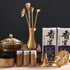 Kit elegante de Incienso para purificar espacios