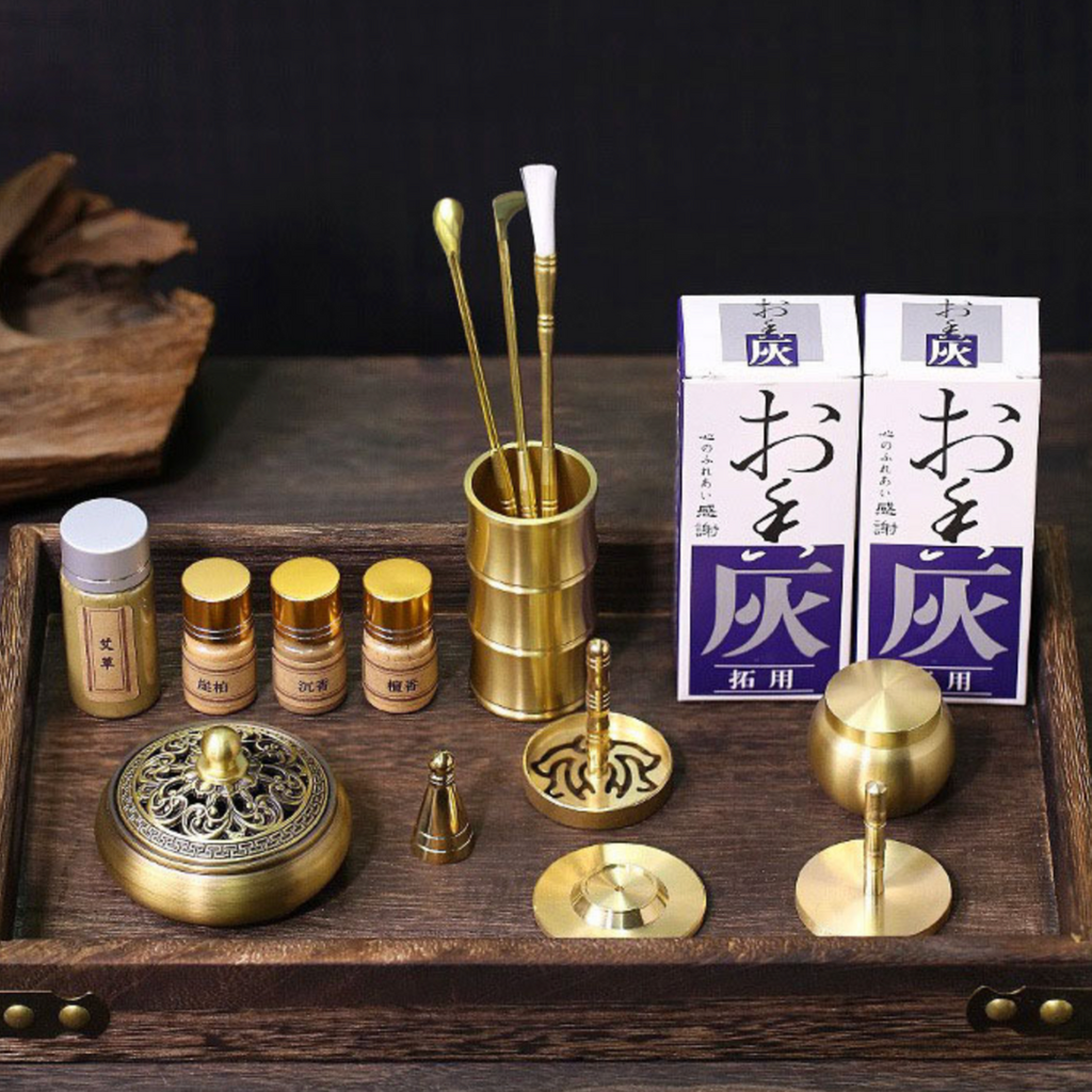 Kit elegante de Incienso para purificar espacios