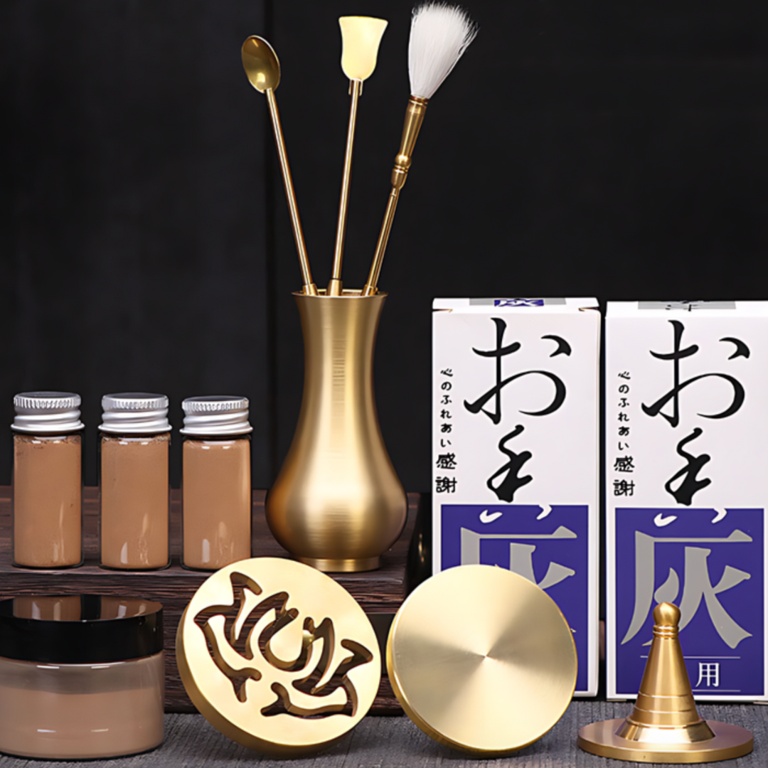 Kit elegante de Incienso para purificar espacios