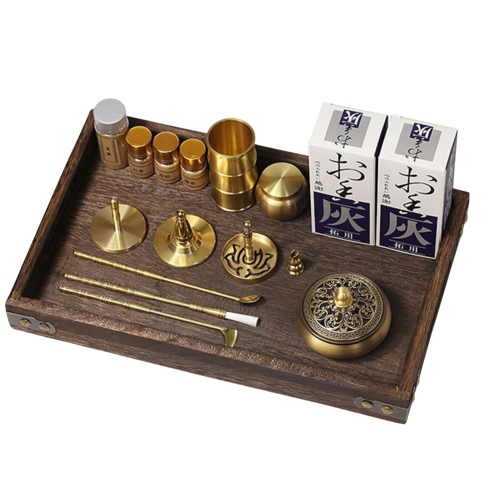 Kit elegante de Incienso para purificar espacios