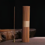 Mega Set de 450 Inciensos Naturales de Sándalo. Purificador de Ambientes para Oficina y Hogar. Aromaterapia Premium para Meditación y Concentración.