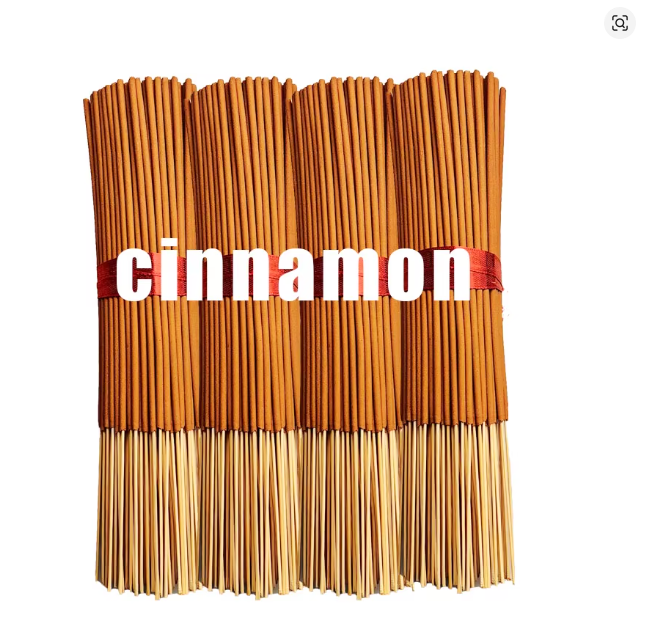 Incienso de Canela Premium x90 Varillas: Energía Positiva y Calidez para tu Hogar. Ideal para Hogar, Negocios, Estimula los Sentidos y Purifica el Ambiente
